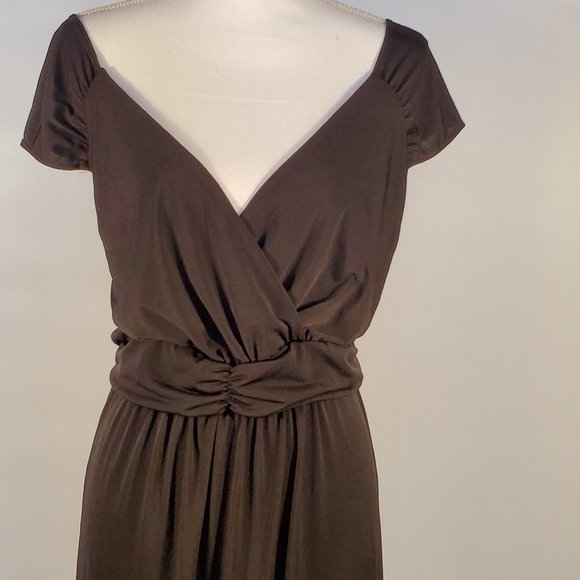 NWT NY Collection BLACK MAXI DRESS - Sz: 2x - Picture 3 of 5